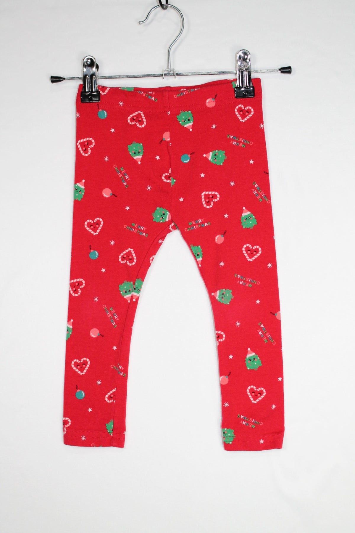2T George Leggings - Red