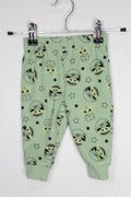 3-6m Star Wars Sweat Pants - Green Yoda