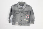 6-12m GAP x Star Wars Jean Jacket - Grey