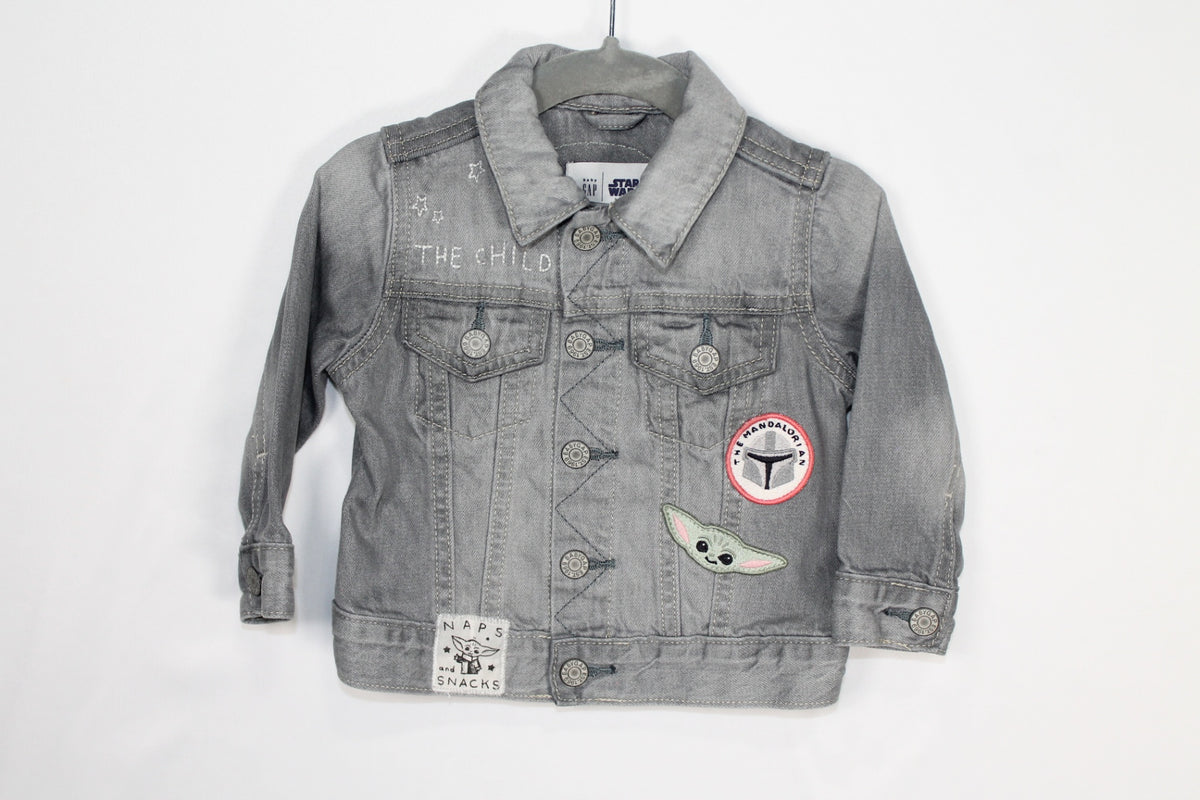 6-12m GAP x Star Wars Jean Jacket - Grey