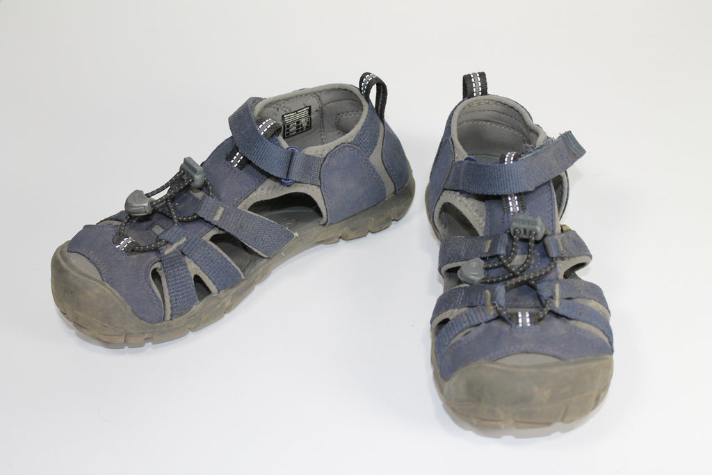3Y Keen Sandals - Blue and Grey