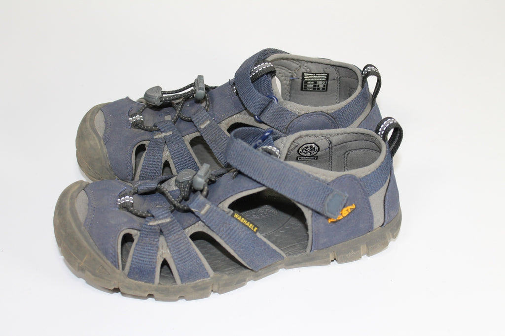 3Y Keen Sandals - Blue and Grey