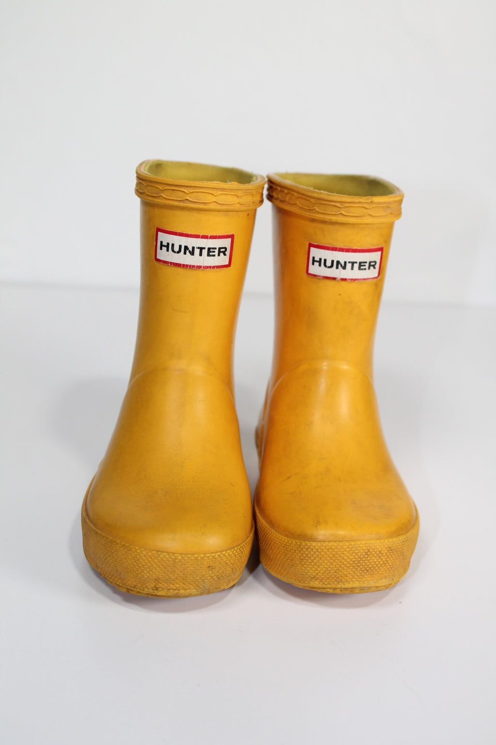5T Hunter Rubber Boots - Yellow