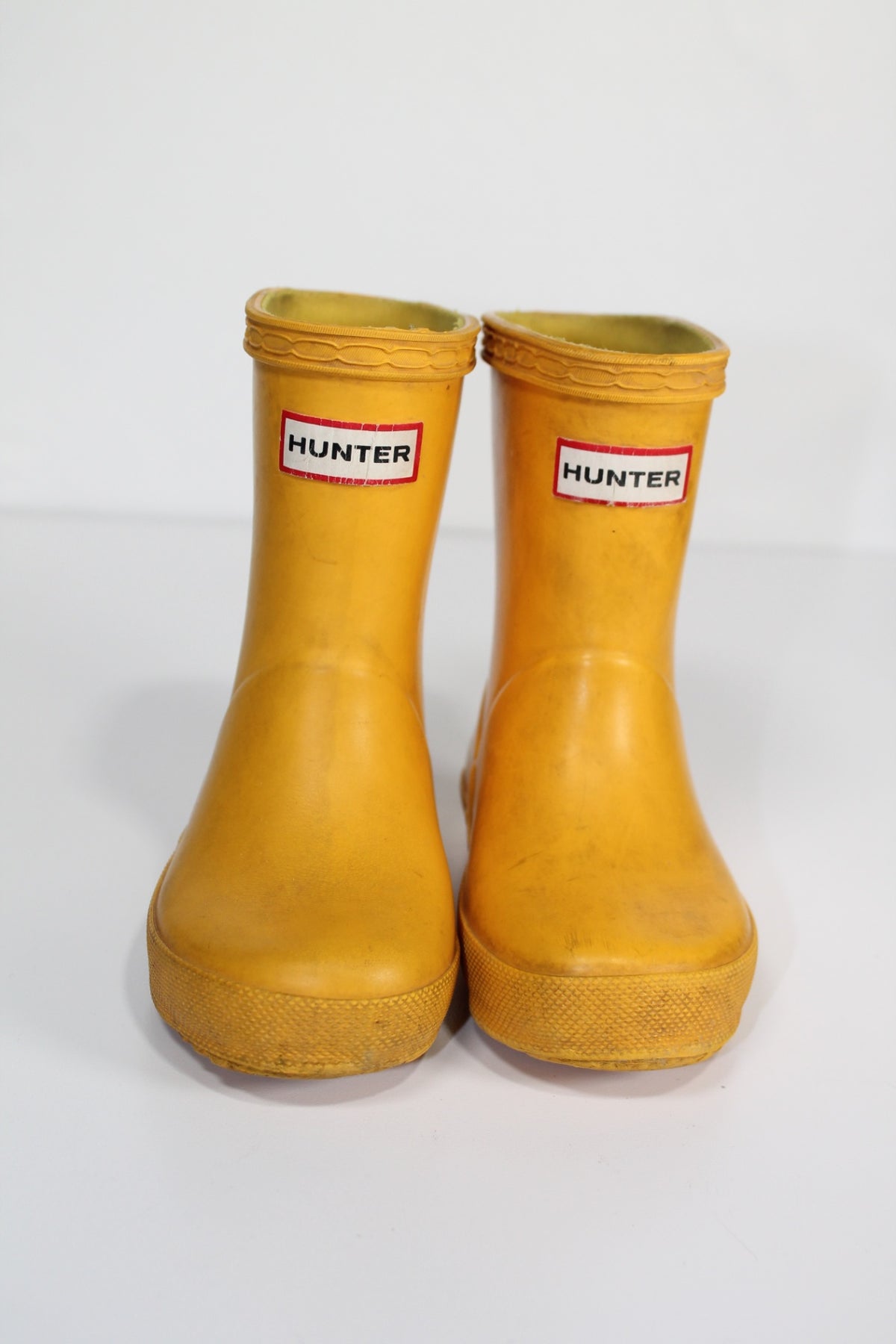 5T Hunter Rubber Boots - Yellow
