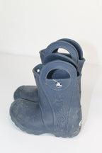 8T Crocs Rubber Boots - Navy