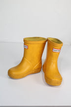 5T Hunter Rubber Boots - Yellow