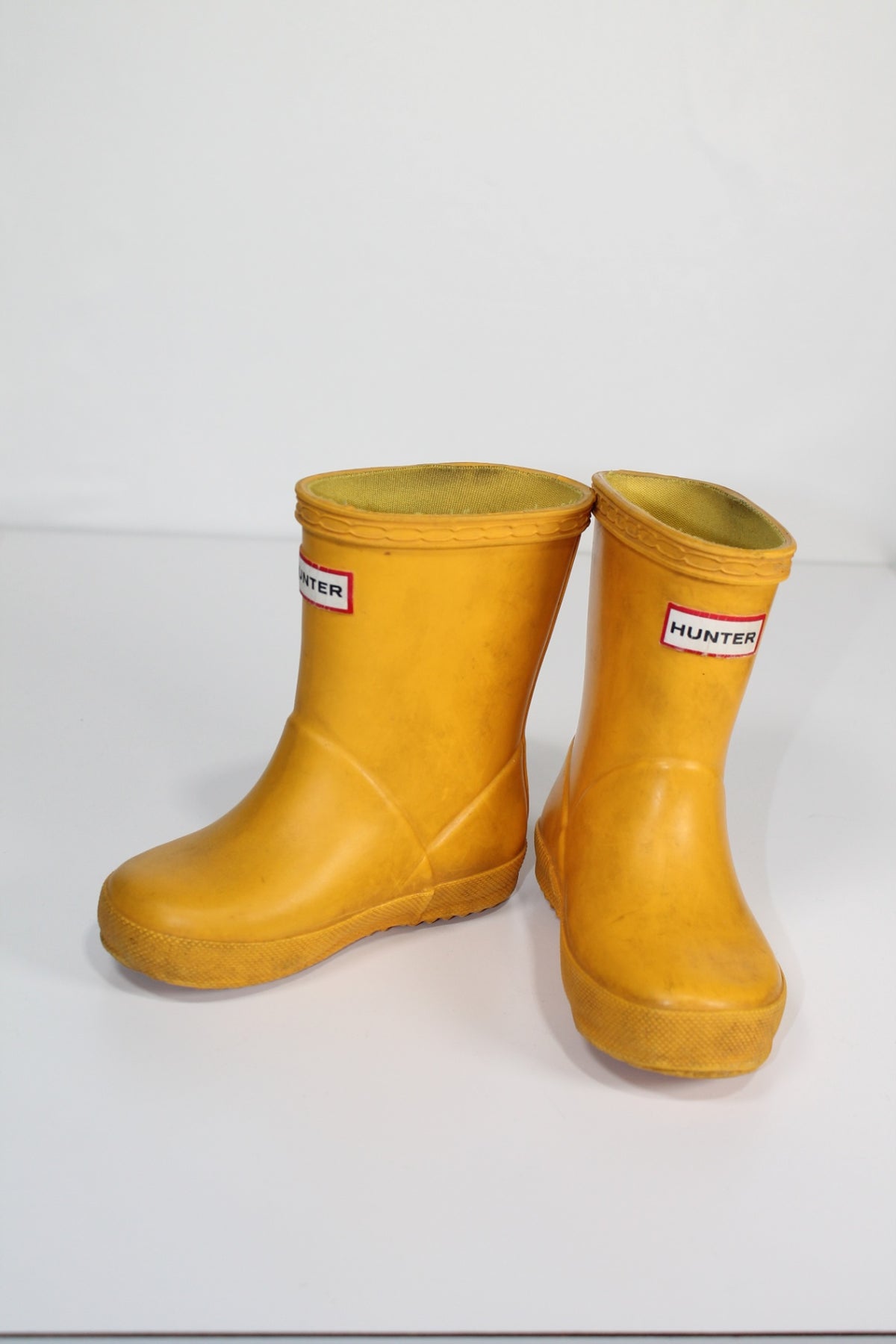 5T Hunter Rubber Boots - Yellow