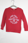 5T Sweater - Red