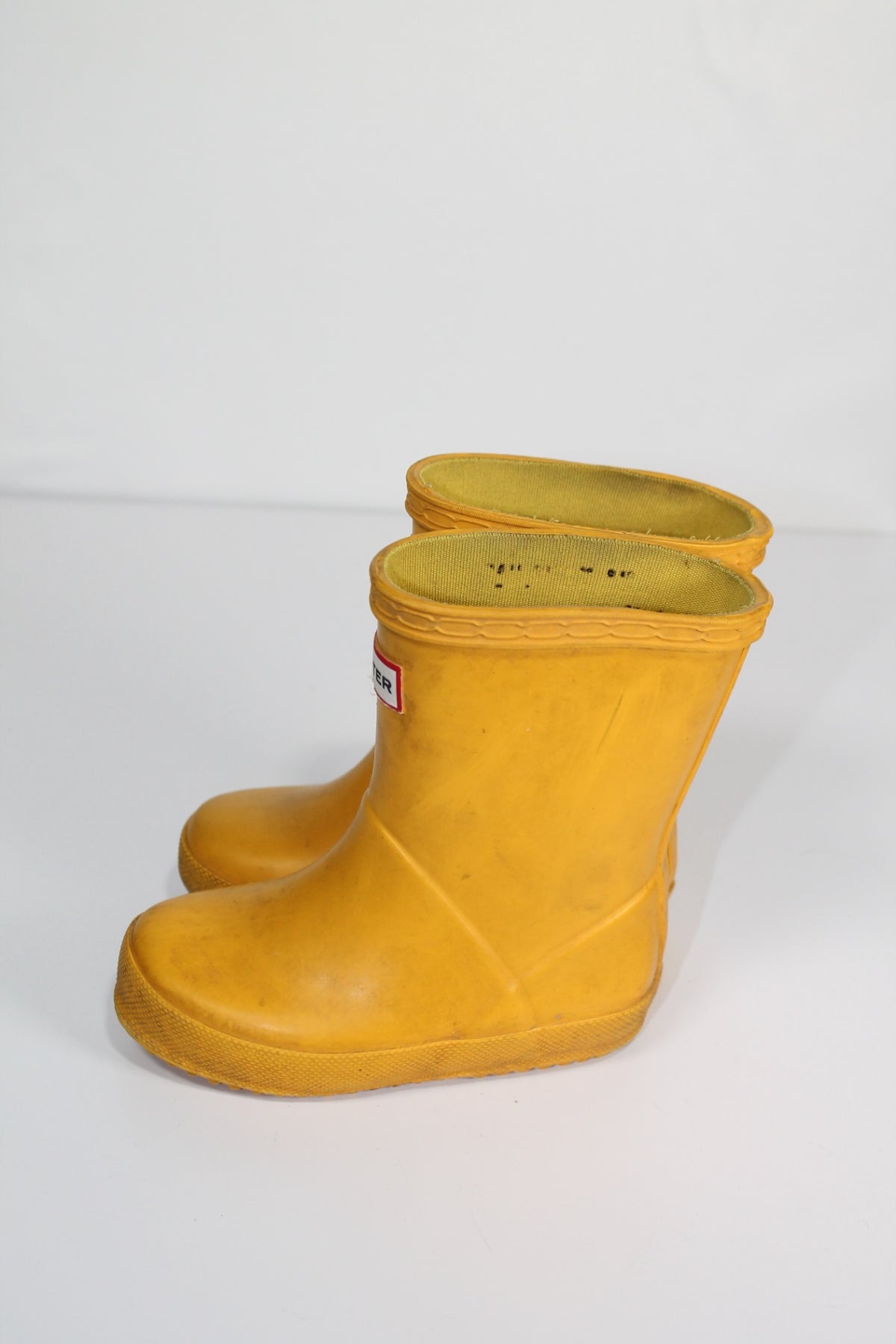 5T Hunter Rubber Boots - Yellow