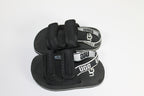 7C UGG Lennon Slingback Sandals - Black