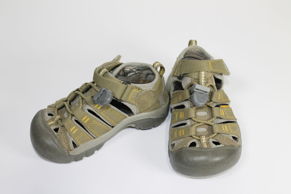 8C Keen Sandals - Green and Grey