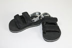 6C UGG Lennon Slingback Sandals - Black