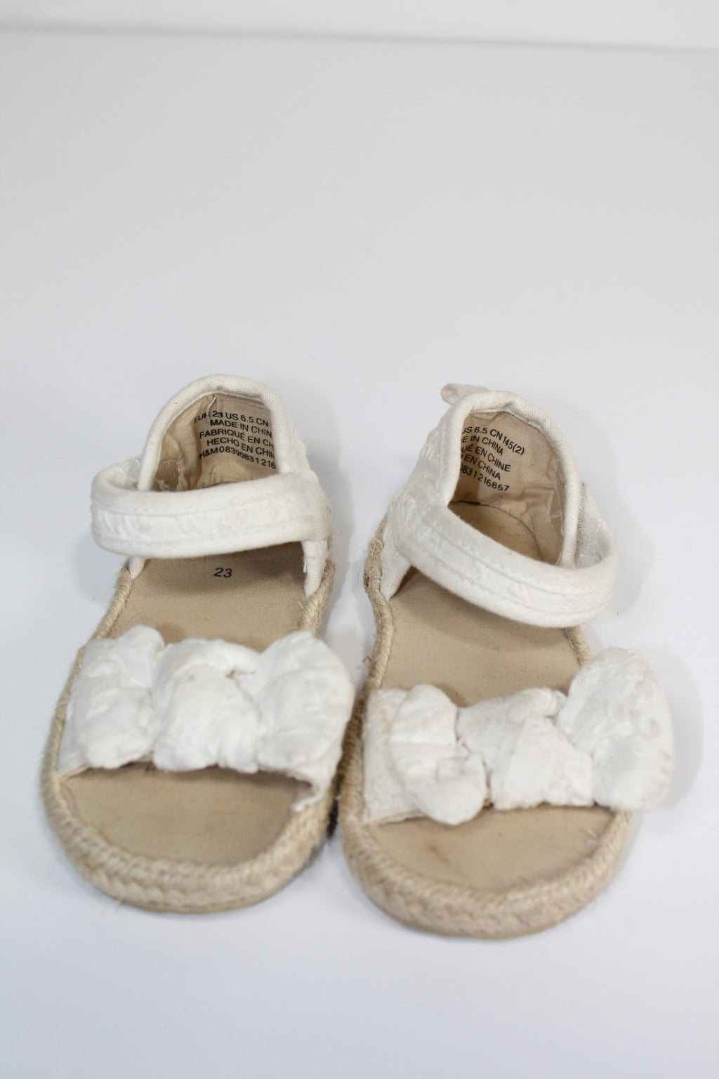 6.5C H&M Sandals - White