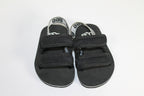 6C UGG Lennon Slingback Sandals - Black