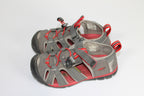 11C Keen Sandals - Red and Grey
