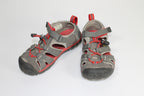 11C Keen Sandals - Red and Grey