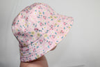 2-3T Disney Bucket Hat - Pink and Yellow