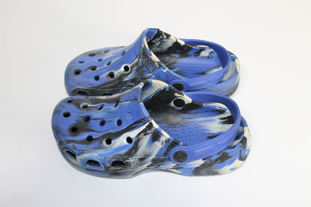 1Y Croc-esque - Blue