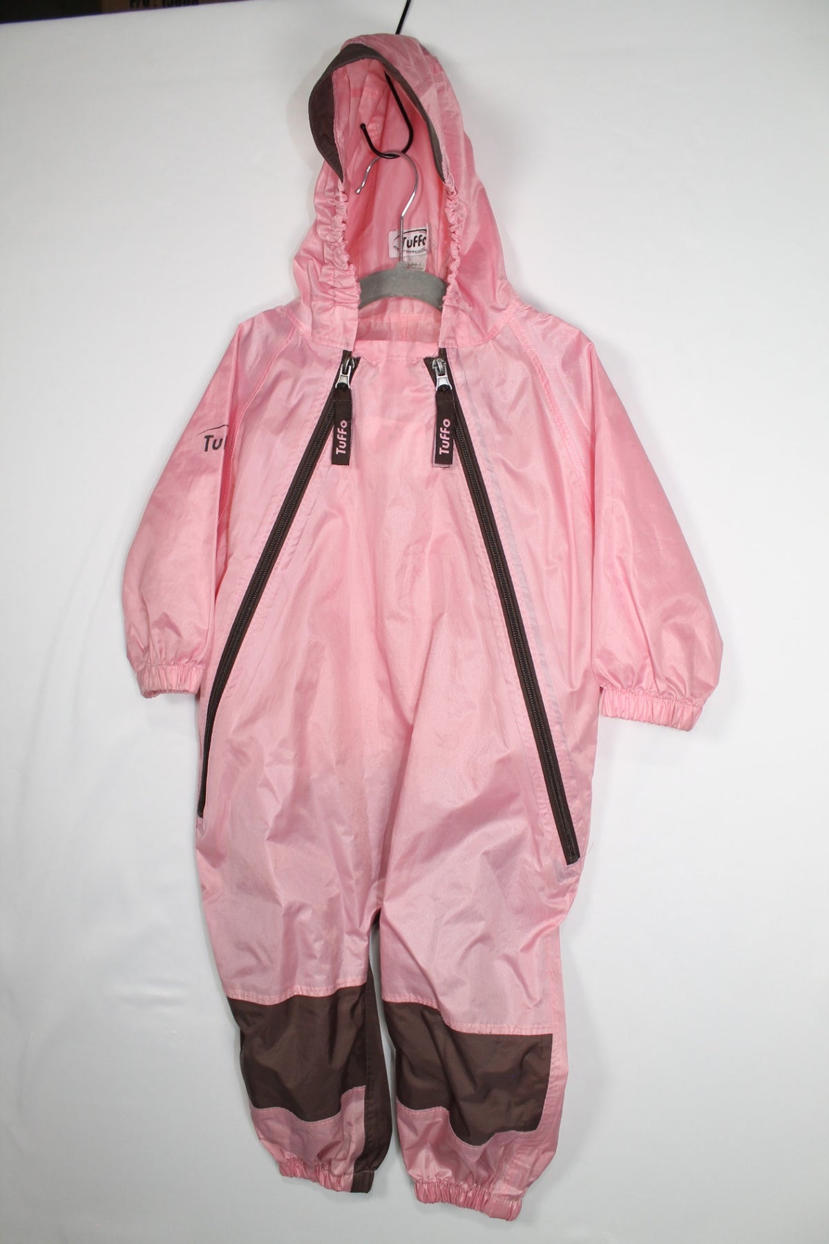 12-18m Tuffo Rain Suit - Pink