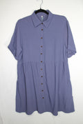 M/M Auselily Maternity Dress - Blue