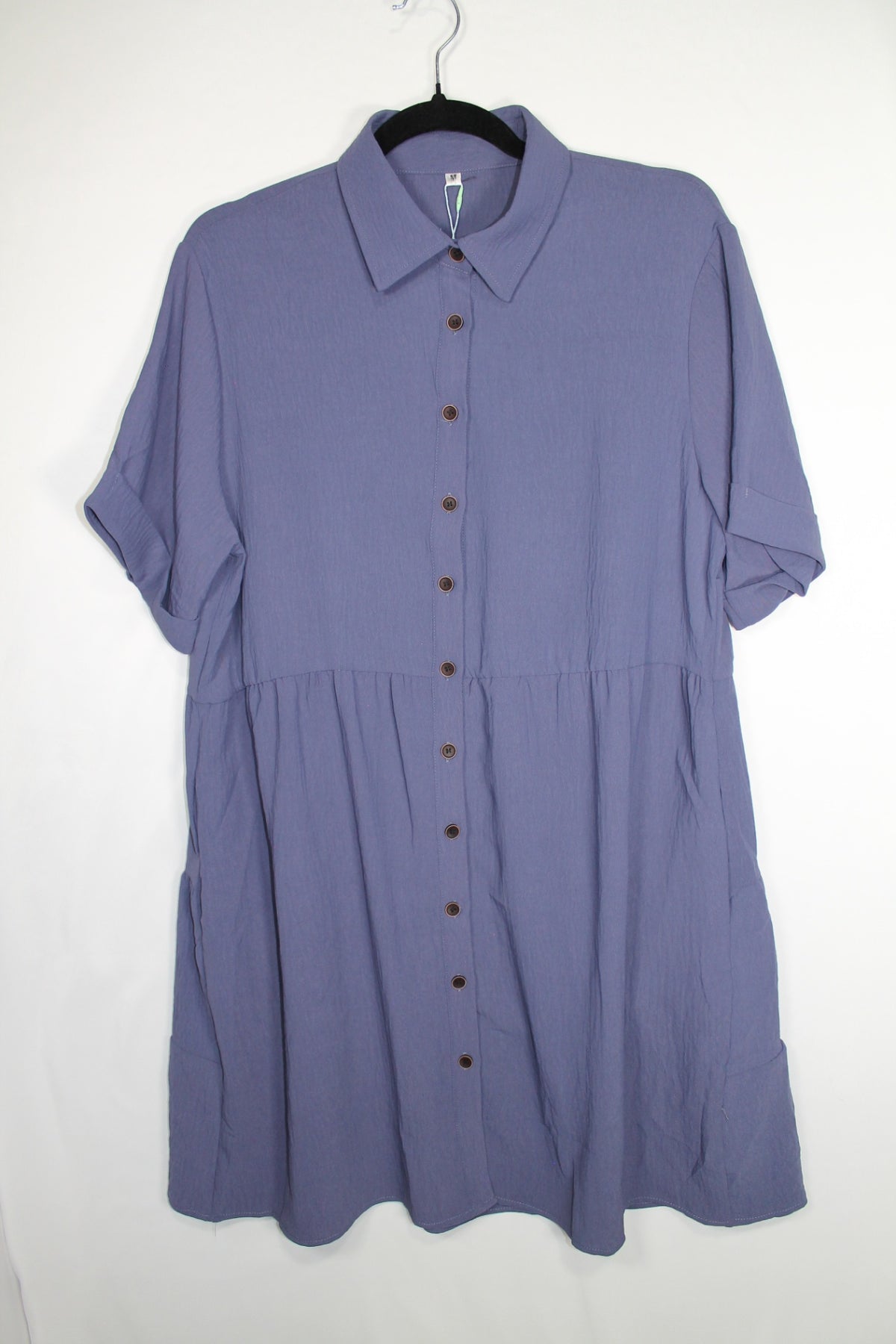 M/M Auselily Maternity Dress - Blue