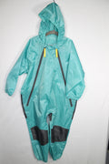 4T Cloudveil Rain Suit - Turquoise