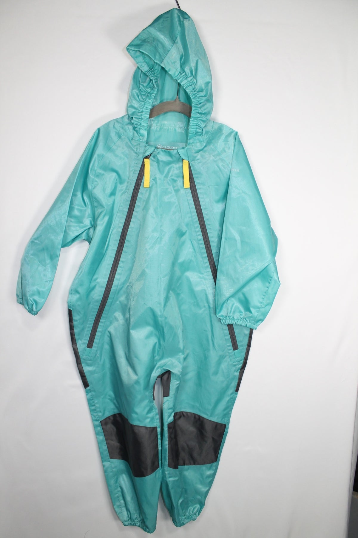 4T Cloudveil Rain Suit - Turquoise