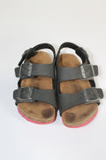 9C Birkenstock Milano Sandals - Black