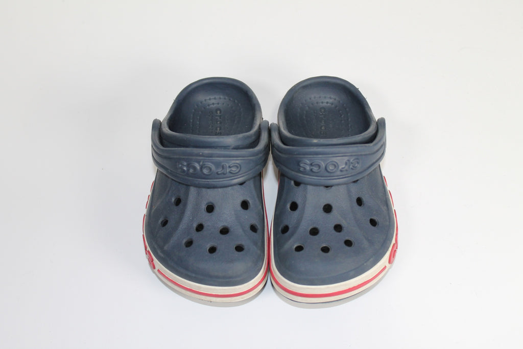 6C Crocs - Navy