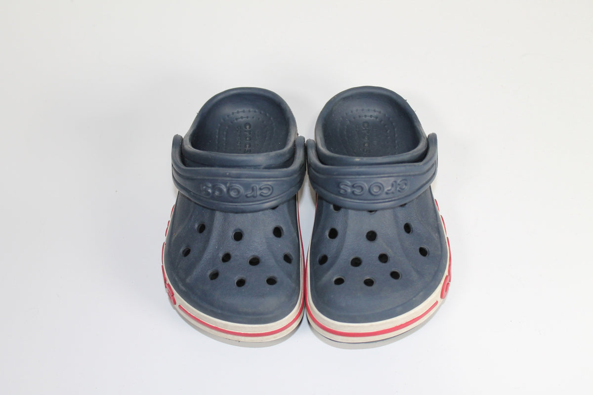 6C Crocs - Navy