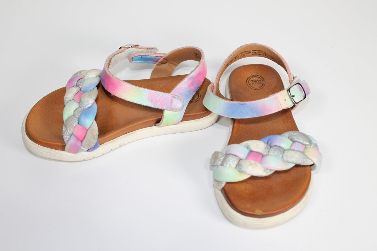7C Wonder Nation Sandals - Rainbow