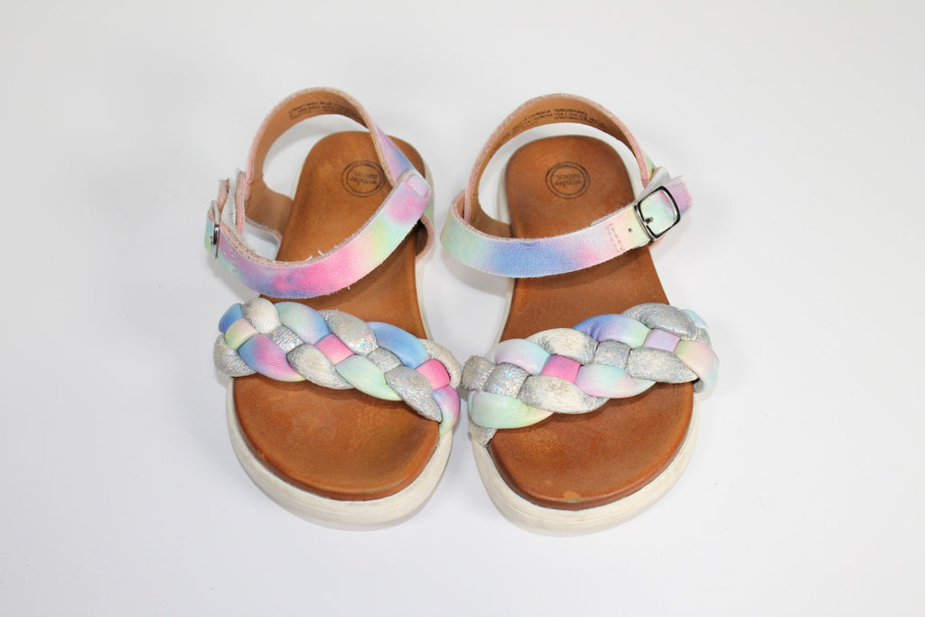 7C Wonder Nation Sandals - Rainbow