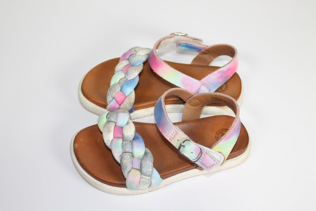 7C Wonder Nation Sandals - Rainbow