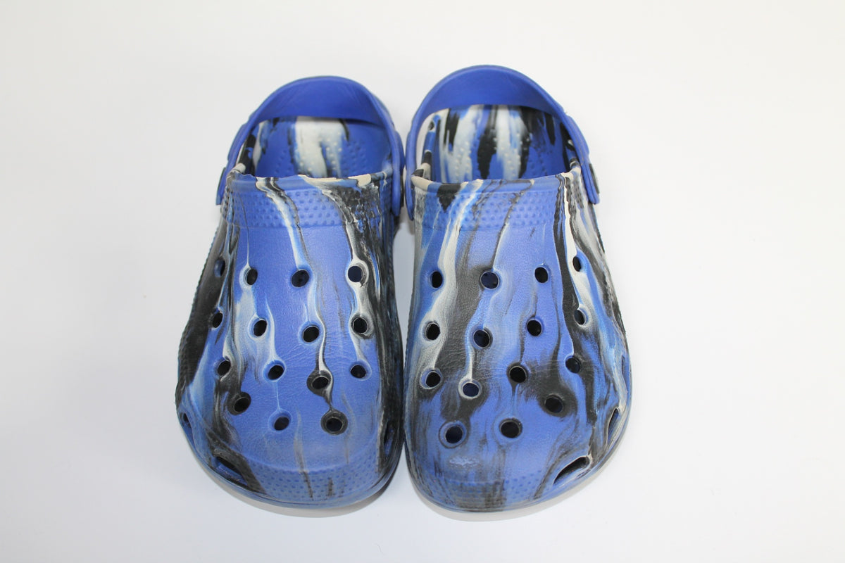 1Y Croc-esque - Blue