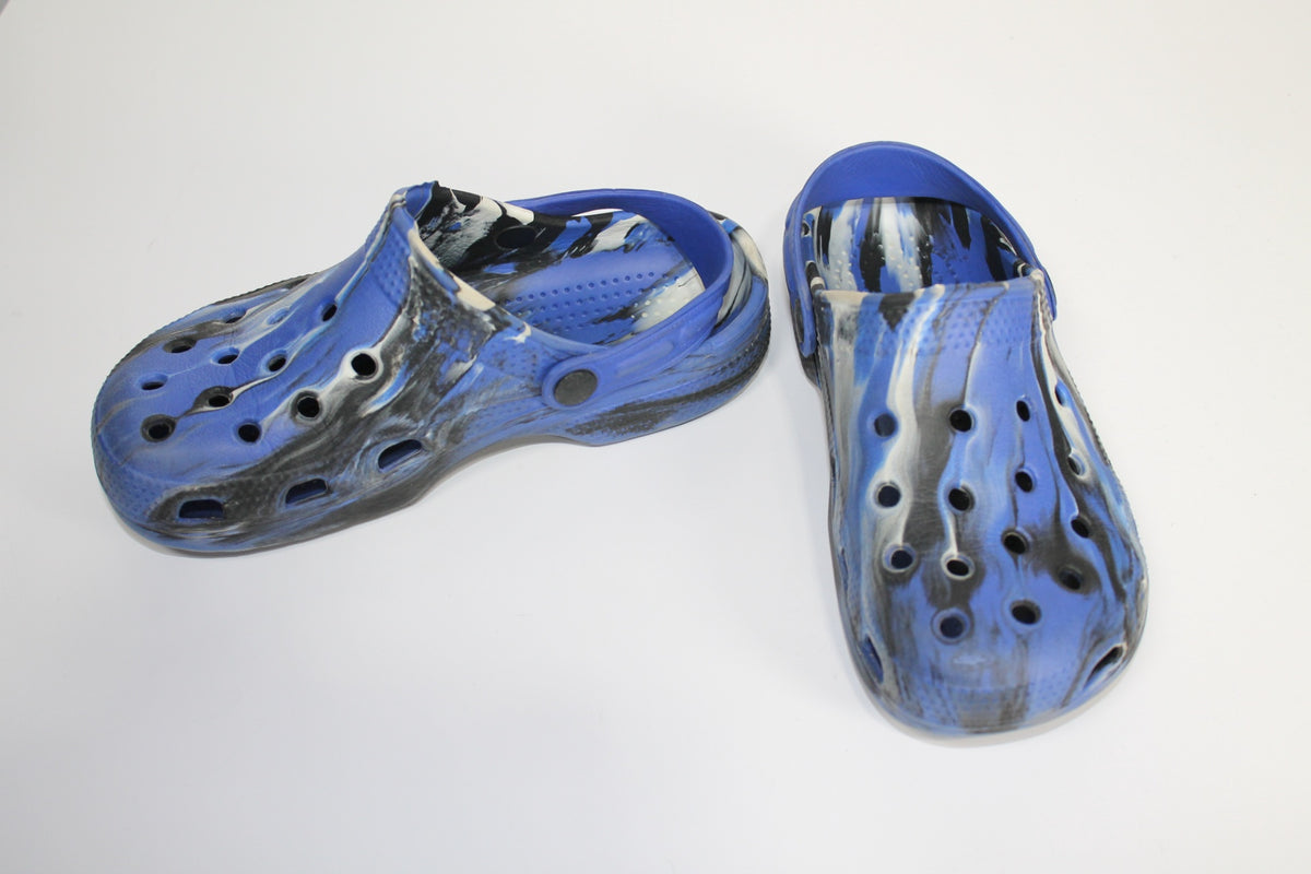 1Y Croc-esque - Blue