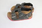 9C Birkenstock Milano Sandals - Black