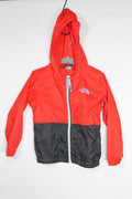 2T North Face Windbreaker Coat - Red