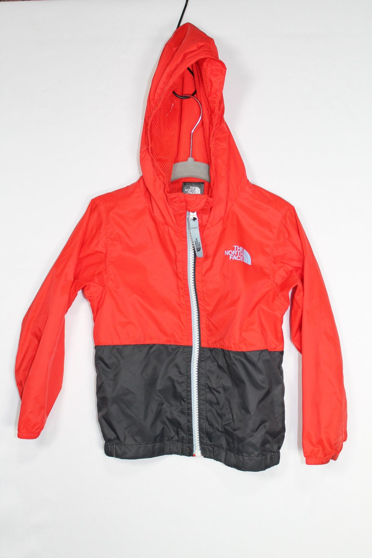 2T North Face Windbreaker Coat - Red