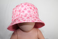 2-5T Bucket Hat - Pink Leopard Print