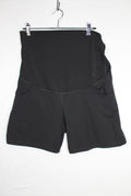 M/M Moving Comfort Maternity Shorts - Black