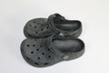 10-11C Crocs - Black