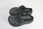 10-11C Crocs - Black