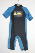 4T Quick Silver Springsuit Rashguard - Black and Blue