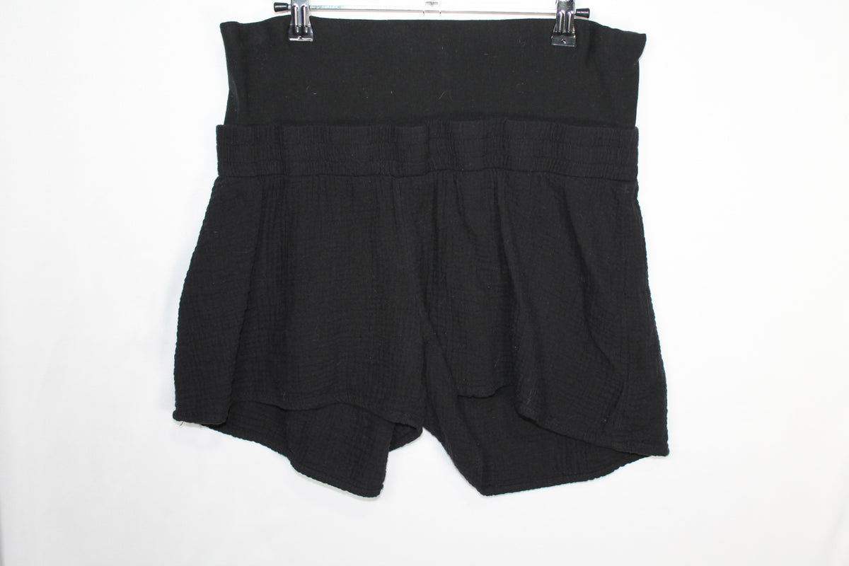 M/M H&M Maternity Shorts - Black