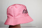 2-5T Bucket Hat - Pink Leopard Print