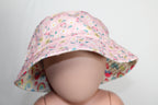 2-3T Disney Bucket Hat - Pink and Yellow