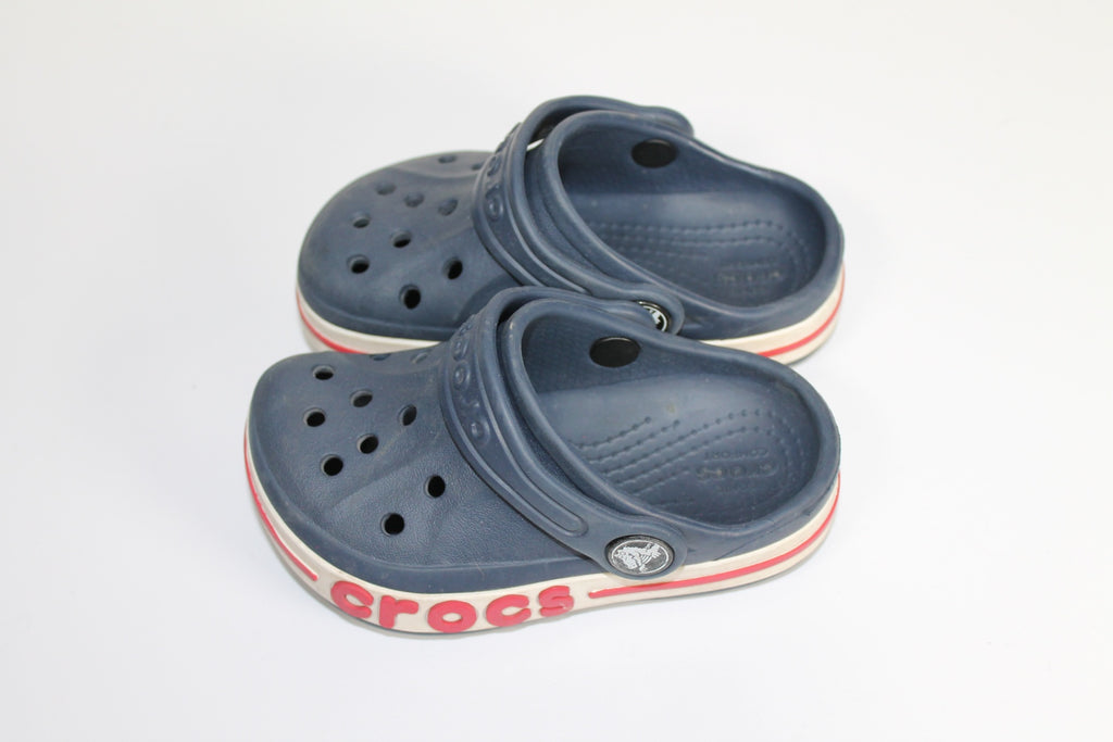 6C Crocs - Navy