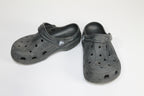 10-11C Crocs - Black