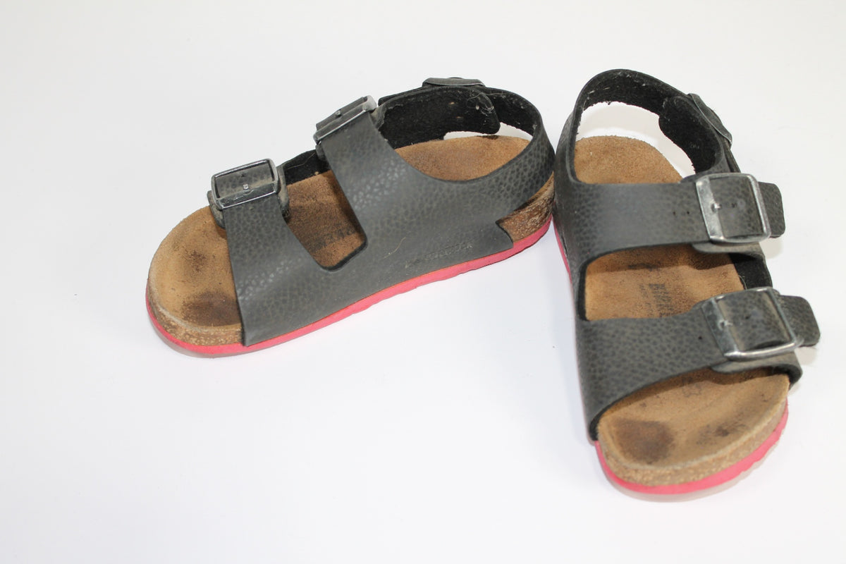 9C Birkenstock Milano Sandals - Black