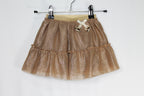 12-18m Old Navy 2PC Shirt and Skirt - Gold